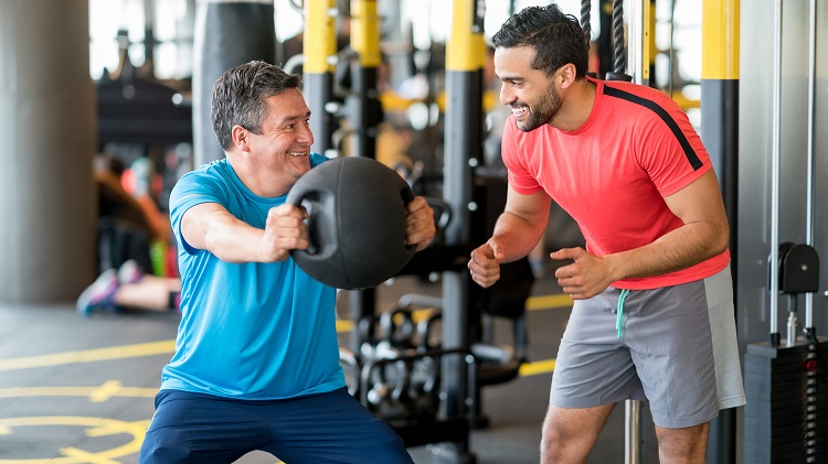 personal trainer