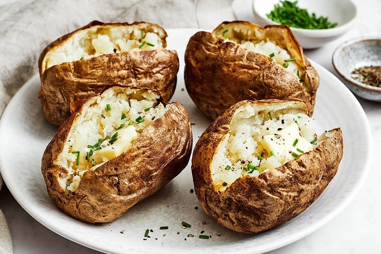 Baking Potatoes